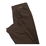 Club of Comfort | Edle 5-pocket Baumwoll-Hose Pima Cotton | Braun