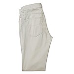 Club of Comfort | Edle 5-pocket Baumwoll-Hose Pima Cotton | Natur