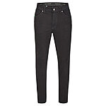 Club of Comfort | Edle 5-pocket Baumwoll-Hose Pima Cotton | Schwarz