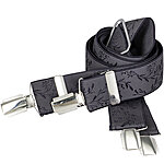 Lindenmann | Hosentrger | Breite 36 mm | Webmuster anthrazit
