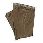 Aubi | Cordhose mit NanoCare Fleckschutz | Mit kurzer Leibhhe (Tiefbund) | Farbe camel