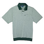 Navigazione | Polo-Shirt mit elastischem Bund | Halbarm | Grn