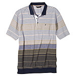 Navigazione | Polohemd mit Bund, mit Knopfleiste | Farbe beige