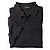   Polo Hemd mit Bund bügelfrei | Farbe schwarz