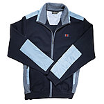 Navigazione | Sweat-Jacke | Baumwolle | Marine / Blau