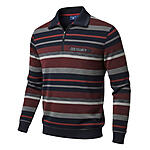 Navigazione | Sweat-Shirt | Pflegeleichte Baumwoll-Mischung | Burgund