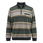 Navigazione | Sweat-Shirt | Pflegeleichte Baumwoll-Mischung | Oliv