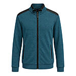 Navigazione | Sweat-Jacke | Pflegeleichte Baumwoll-Mischung | Petrol