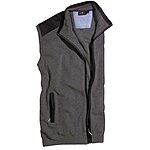 Navigazione | Sweatweste | Reine Baumwolle | Grau