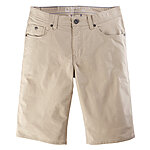 Paddocks | Baumwoll-Bermuda | 5-Pocket-Style | Beige