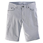 Paddocks | Baumwoll-Bermuda | 5-Pocket-Style | Grau