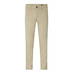 Paddocks | Sommerlich leichte 5-Pocket-Jeans | elastisches Flachgewebe | Beige