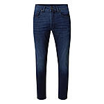 Pierre Cardin | 5-pocket-Jeans | Stone washed | Lyon tapered | Dark Blue Used