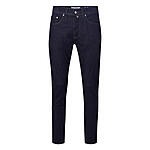 Pierre Cardin | 5-pocket-Jeans | Lyon tapered | Blue/Black Stonewash