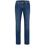 Pierre Cardin | 5-pocket-Jeans | Stone washed | Lyon tapered | Ocean Blue
