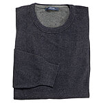 Pierre Cardin | Pullover reine Baumwolle | Rundhals Ausschnitt | Marine
