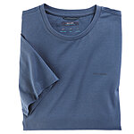 Pierre Cardin | T-Shirt Rundhals | elastische Baumwolle | Future Flex | Denim