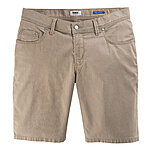 Pioneer | Baumwoll 5-Pocket Bermuda | Mit kurzer Leibhhe | Sand