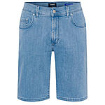 Pioneer | Jeans-Bermuda | 5-Pocket-Form | Bleach