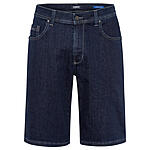Pioneer | Jeans-Bermuda | 5-Pocket-Form | Dunkelblau