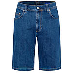 Pioneer | Jeans-Bermuda | 5-Pocket-Form | Jeansblau