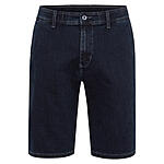 Pioneer | bequeme Jeans Bermuda | Kurze Leibhhe | Darkblue