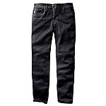 Pionier | 5 pocket Jeans | High-Stretch-Denim | Mit kurzer Leibhhe | Black