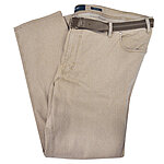 Pionier | Kurzleib Jeans | 5 Pocket | Beige