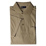 Polo Dry Tec bgelfrei | Farbe khaki