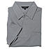 Polo Hemd mit elastischem Bund bügelfrei | Farbe grau