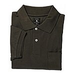 Kitaro | Polo Pique | Farbe anthrazit