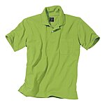 Kitaro | Polo Pique | Farbe grasgrn