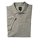 Kitaro | Polo Pique | Farbe grau