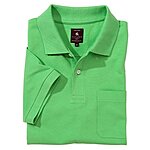 Kitaro | Polo Pique | Farbe hellgrn