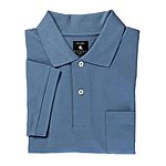 Kitaro | Polo Pique | Farbe jeans