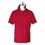Kitaro | Polo Pique | Farbe rot