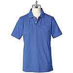 Kitaro | Polo Pique | Farbe royal