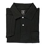 Kitaro | Polo Pique | Farbe schwarz