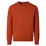 Redmond | Baumwoll-Pullover | Rundhals | Mandarin