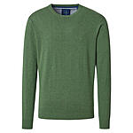 Redmond | Baumwoll-Pullover | Rundhals | Gras