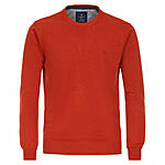 Redmond | Baumwoll-Pullover | Rundhals | Terra