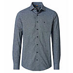 Redmond | Flanell-Hemd | Baumwolle Fischgrat | Kent-Kragen | Jeans