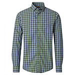 Redmond | Freizeithemd | Button-Down-Kragen | Baumwolle Twill | Gr�n Karo
