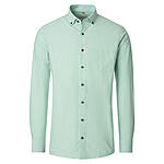 Redmond | Freizeithemd | Langarm | Baumwolle | Button-Down-Kragen | Gr�n