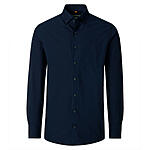 Redmond | Freizeithemd | Langarm | Baumwolle | Button-Down-Kragen | Marine