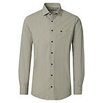 Redmond | Freizeithemd | Langarm | Baumwolle | Kent-Kragen | Druck Terra