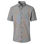 Redmond | Freizeithemd Kurzarm | Baumwolle | Kent Kragen | Terra Druck