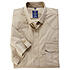 Redmond | Halbarm-Hemd | Adventure Shirt | 2 Brusttaschen | Sand