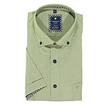 Redmond | Halbarmhemd | Baumwolle | Button Down Kragen | Schilf