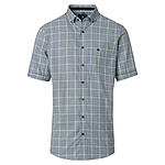 Redmond | Kurzarmhemd | Baumwolle | Button-down-Kragen | Grn Karo